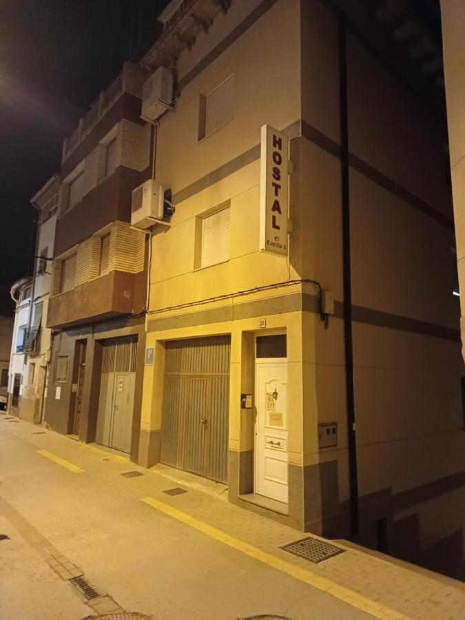Hostal Restaurante El Castillo Alcorisa Exterior photo